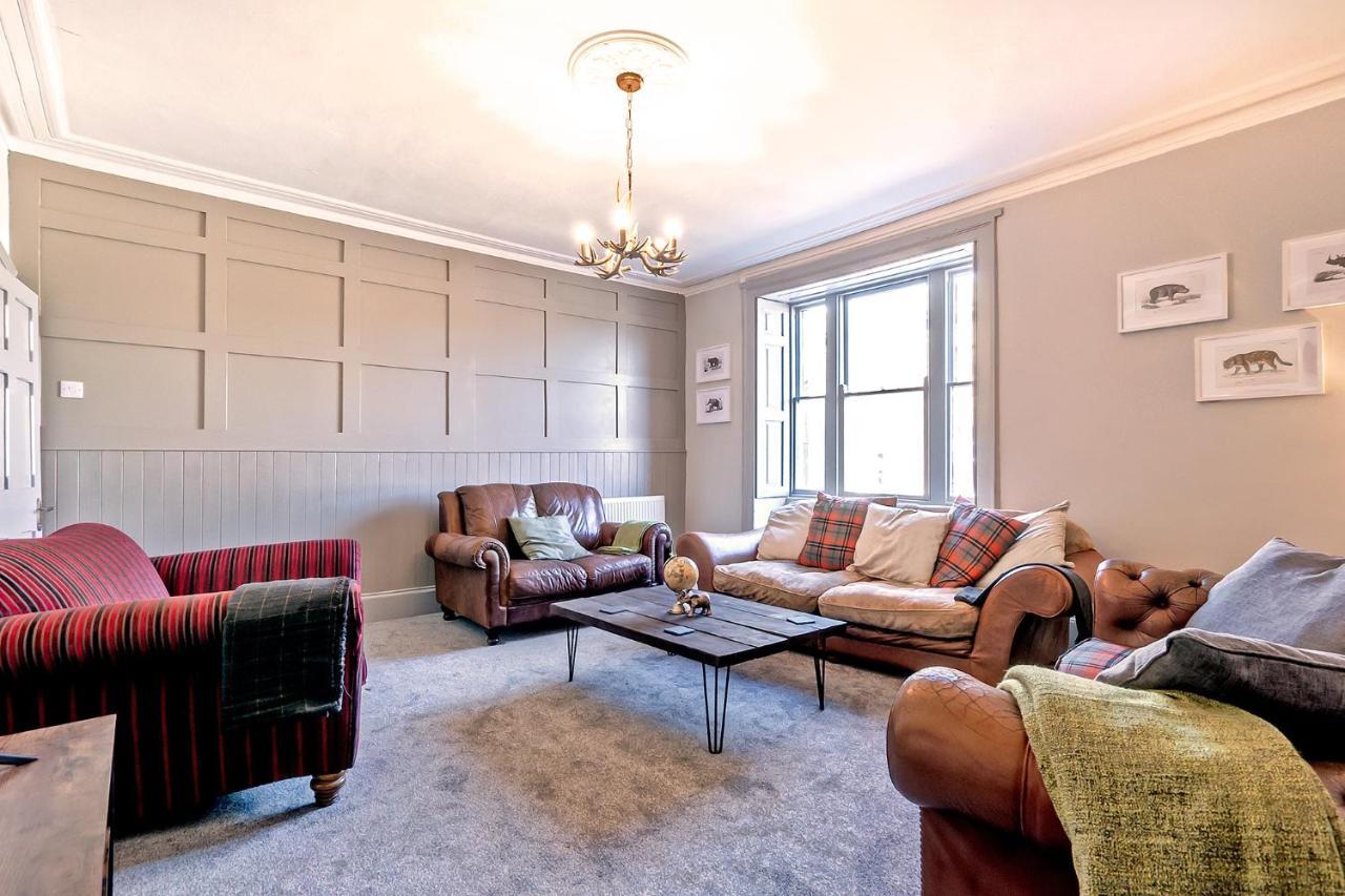 Postmasters Apartment Alnwick Exterior foto